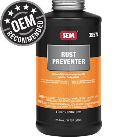 SEM PAINTS Rust Preventer Cavity Wax 39574